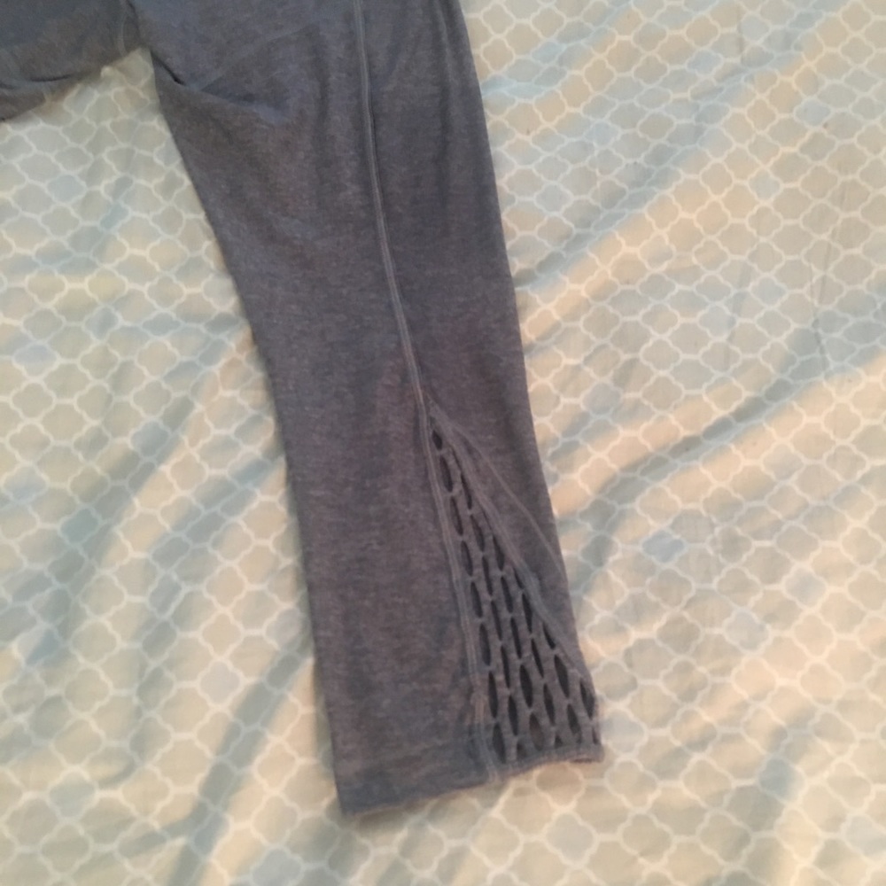 Lululemon True Self Crop In Heathered Slate - image 6